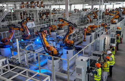 恒大汽車 數字化智造基地賦能科技研發新里程